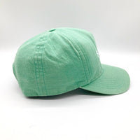 Supreme シュプリーム 13SS Classic Logo Denim 5-Panel Cap クラシックロゴ 5パネル キャップ グリーン 瑞穂店