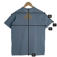 TOYS McCOY トイズマッコイ MOON LANDERS SNOOPY TEE スヌーピー プリントTシャツ ブルー TMC2538 Size L 福生店