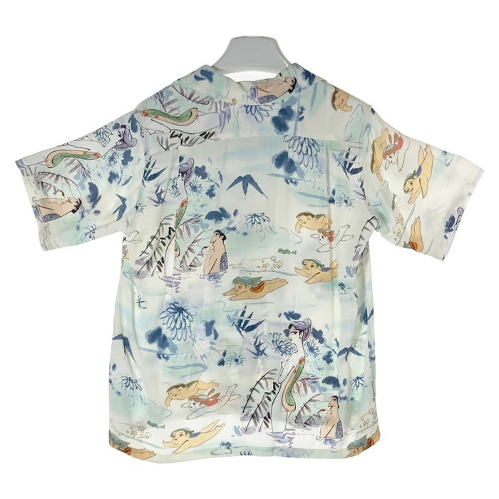 SUN SURF サンサーフ SS36989 KEONI OF HAWAII ケオニ オブ ハワイ アロハ 河童っぱ マルチカラー sizeS 瑞穂店