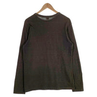 WAREHOUSE ウエアハウス SALT LAKE CITY ロングスリーブTシャツ チャコール Size M 福生店