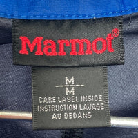 MARMOT マーモット TOMTJK18 Driclimb Wind Shirt ブルー×ブラック sizeM 瑞穂店