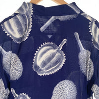 N.HOOLYWOOD エヌハリウッド 25SS レーヨン 半袖シャツ ネイビー Size 36 福生店