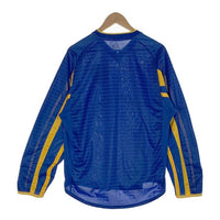 NIKE ナイキ LUFC STRONGBOW ロングスリーブ ゲームシャツ ブルー DRI-FIT Size M 福生店