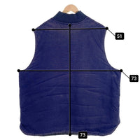 80`s 90`s Carhartt カーハート V01 Duck Work Vest ダック ワーク ベスト ネイビー Size XX-Large相当 福生店