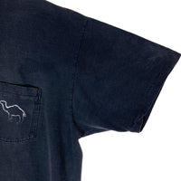 90's~ CAMEL キャメル プリント ポケットTシャツ タバコ ラクダ ONEITA メキシコ製 ブラック Size XL 瑞穂店