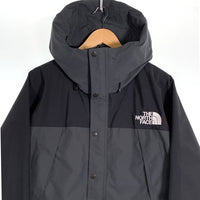 THE NORTH FACE ノースフェイス Mountain Light Jacket マウンテンライトジャケット ブラック アスファルトグレー NP62450 Size L 福生店