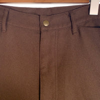 Needles ニードルズ Boot-Cut Jean Poly Twill ポリツイル ブーツカットパンツ ブラウン NS179 Size L 福生店