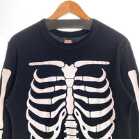 SUPREME シュプリーム Hanes ヘインズ 25AW Bones Thermal Crew ボーンズ サーマル クルー 長袖 Tシャツ ロンT ブラック Size L 福生店