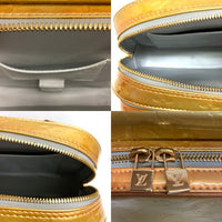 LOUIS VUITTON ルイヴィトン M91038 モノグラムヴェルニ マーレイ リュックサック バックパック デイパック イエロー系 瑞穂店