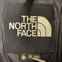 THE NORTH FACE ザノースフェイス ND91930 MOUNTAIN DOWN JACKET GORE-TEX ベージュ sizeM※全体的に汚れあり 瑞穂店