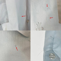 GUAYABERAS Cubana 半袖キューバシャツ ライトブルー size38 瑞穂店