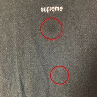supreme シュプリーム 18ss fuck the word 刺繍ロゴ Tシャツ ブラック sizeS 瑞穂店