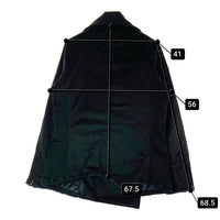 glamb グラム Mist JKT ミストジャケット ポリエステル レーヨン GB16WT/JKT13 ブラック Size 4 瑞穂店