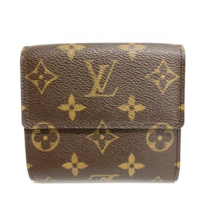 LOUIS VUITTON ルイヴィトン モノグラム ポルトモネ ビエ カルトクレディ Wホック 2つ折り財布 M61652 ブラウン 瑞穂店