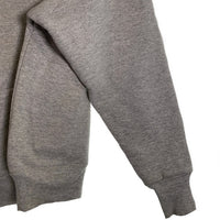 CAMBER キャンバー DOUBLE THICK PULLOVER HOODED 24oz プルオーバースウェットパーカー スナップボタン グレー USA製 Size S 福生店