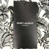 SAINT LAURENT PARIS サンローランパリ Printed Viscose プリント レーヨンシャツ 601070 Y2C23 Size 39 福生店