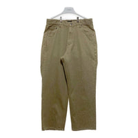 HUF ハフ バギーデニムパンツ ブラウン size32 瑞穂店