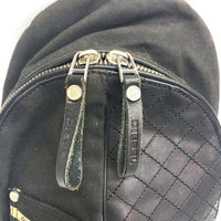 DIESEL ディーゼル レザー切替 ワンショルダー ショルダーバッグ ブラック 瑞穂店