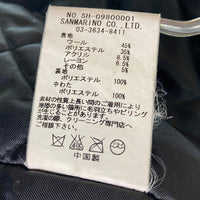 BEN DAVIS ベンデイビス 裏キルティング 刺繍 ワークジャケット ブラック sizeM 瑞穂店
