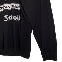 NEIGHBORHOOD ネイバーフッド 23AW Schott ショット KOSTAS SEREMETIS コスタスセレメティス L/S T SHIRTS ロングスリーブ プリントTシャツ ブラック 782-3230020 Size L 福生店