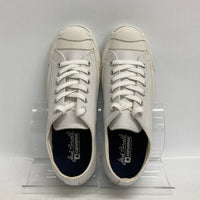 converse コンバース スニーカー 1B984 ジャックパーセル JACK PURCELL レザー ホワイト size24.5cm 瑞穂店