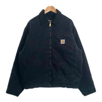 Carhartt WIP カーハートワークインプログレス OG DETROIT JACKET デトロイトジャケット ダック地 内キルティング ブラック I035614.00E Size M 福生店