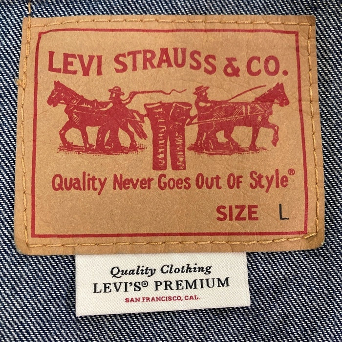 LEVI'S PREMIUM リーバイスプレミアム TYPE 1 TRUCKER JACKET