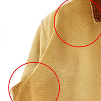 Carhartt カーハート USA製 80's Detroit Jacket デトロイトジャケット ブラウン size42 瑞穂店