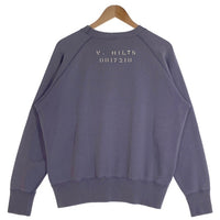 Toys McCOY トイズマッコイ steve Mcqueen スティーブ マックイーン 大脱走 クルーネックスウェット パープル GREAT ESCAPE Size XL 福生店