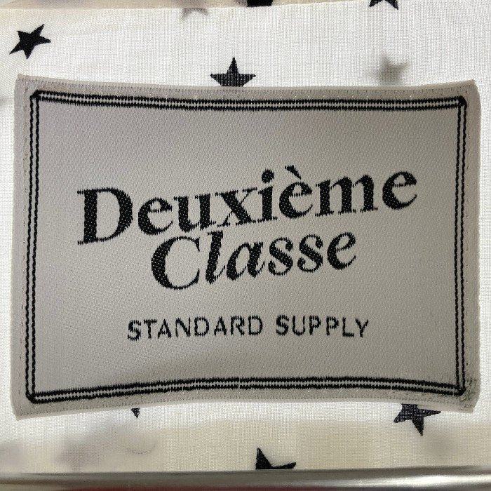 DEUXIÈME CLASSE ホワイト 長袖シャツ