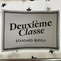 DEUXIEME CLASSE ドゥーズィエム クラス スター柄 シャツ ホワイト size- 瑞穂店