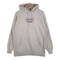 WastedYouth ウェイステッドユース CASIO G-SHOCK カシオ Hoodie プルオーバースウェットパーカー グレー Size XL 福生店