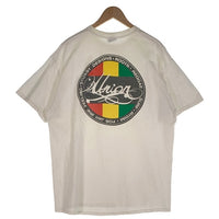 STUSSY ステューシー UNION LA 2006 リニューアル記念 プリントTシャツ シャドー ラスタ ホワイト Size XL 福生店