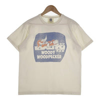 TOY'S McCOY トイズマッコイ 23春夏 WOODY WOODPECKER ウッディウッドペッカー プリントTシャツ ホワイト TMC2350 Size L 福生店