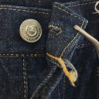 WAREHOUSE ウエアハウス シンチバック ピンク耳 セルビッジ デニムパンツ インディゴ size34 瑞穂店