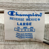 Champion チャンピオン REVERSE WEAVE トレーナー スウェット メトロポリタン美術館 ライトグレー size2Xl 瑞穂店