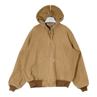 Carhartt カーハート J131 BRN メキシコ製 アクティブジャケット 裏サーマル ブラウン sizeXL 瑞穂店