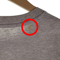 PALACE パレス プリント Tシャツ グレー Size S 福生店