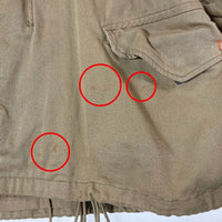 ALPHA INDUSTRIES アルファインダストリーズ 8415-01-099-7839 USA製 M-65 FIELD JACKET フィールドジャケット ベージュ sizeM 瑞穂店
