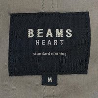 BEAMS HEART ビームスハート 3WAY ビッグシルエット モッズコート ライナー付 グレイベージュ Size M 福生店