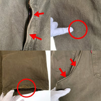 90's Levi's リーバイス 550 テーパードデニムパンツ カーキ USA製 00550-0649 Size 38×30 福生店