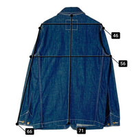 Levis リーバイス カバーオール デニムジャケット PC9-29655-0009 インディゴ sizeM 瑞穂店