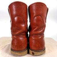 90's RED WING レッドウィング 866 PECOS BOOTS ペコスブーツ 赤茶 オロラセット 92年 緑犬タグ Size 8.5E (26.5cm) 福生店