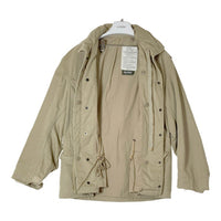 ALPHA INDUSTRIES アルファインダストリーズ USA製 80's 旧タグ SCOVILL M-65 フィールドジャケット ベージュ sizeM-R 瑞穂店