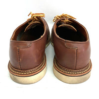 RED WING レッドウィング 8109 Work Oxford ワークオックスフォード ブーツ ブラウン sizeUS10 瑞穂店