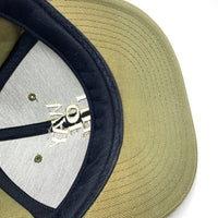 RATS ラッツ WAY OF LIFE ウェイオブライフ 6パネル スナップバックキャップ 22SPA-1201 ブラウン 福生店