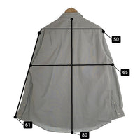 Polo Ralph Lauren ポロラルフローレン LOWELL SPORT コットン 長袖シャツ TWO-PLY COTTON ブルー Size L 福生店