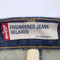 Levi's リーバイス ENGINEERED JEANS エンジニアードジーンズ 00年製 立体裁断 RELAXED デニムパンツ インディゴ size31 瑞穂店