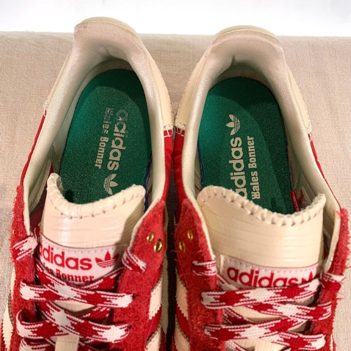 adidas アディダス WB SAMBA Wales Bonner サンバ ウェールズ・ボナー レッド GY6612 Size 26.5cm 福生店