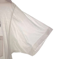 CORE FIGHTER コアファイター プリント 袖刺繡 ポケットTシャツ トリム ホワイト イエロー Size XL 福生店